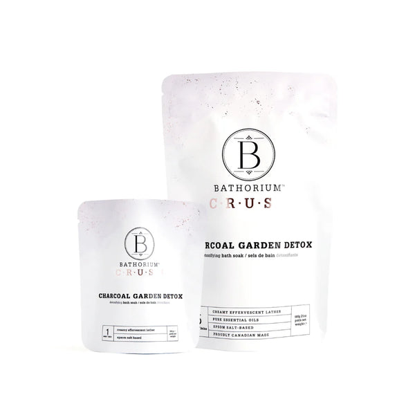 Charcoal Garden Detox Crush - FREE GIFT